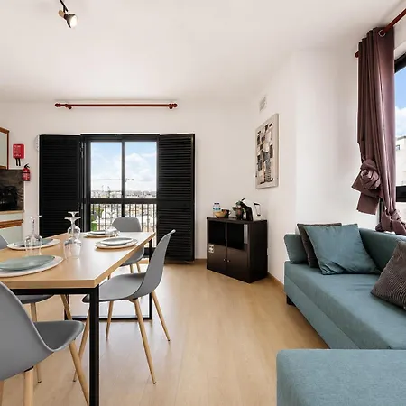 Lägenhet Bright & Spacious 3br In Ta Xbiex, Full Ac & Wifi