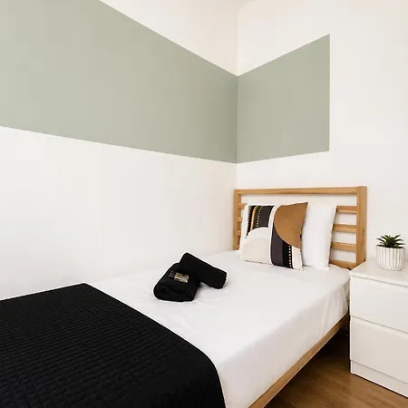 Lägenhet Bright & Spacious 3br In Ta Xbiex, Full Ac & Wifi
