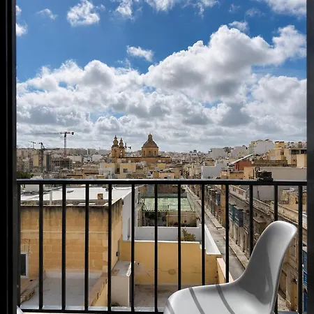 Bright & Spacious 3br In Ta Xbiex, Full Ac & Wifi Lägenhet Ta Xbiex
